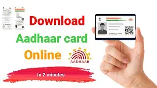 How to download eaadhar online | download aadhaar card | download eaadhaar card online #aadhaar