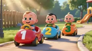Five Little Monkeys 🐒 + Ten Little Buses 🚌 | Counting Songs for Kids | Nursery Rhymes Animation