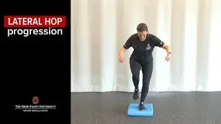 Lateral hop progression | Ohio State Medical Center