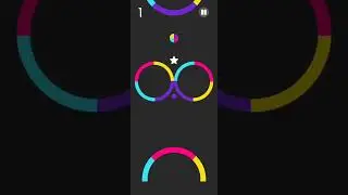 Color Switch Level 007 | Classic Mode | Match Character Colour With Colour Of Obstacles