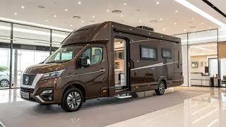 Nissan Motorhome 2026 &mdash; будущее мобильной жизни! 🌍✨