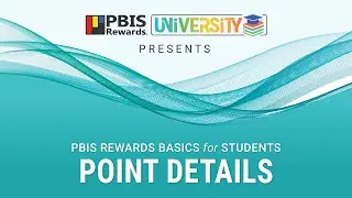 How Students View Point Details in PBIS Rewards (PBIS Rewards University: Student Features 1.2)