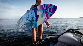 2025 Phase 5 Mindset Skim Wakesurfer @Phase5Wakesurfers #boating #wakesurfing #watersport #surfing
