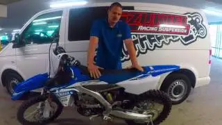 Szukiel Racing Suspension - Regulacja tylnego zawieszenia w motocyklu crossowym odc.2