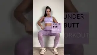 UNDER BUTT WORKOUT | #ytshorts2022 #shorts #bootyworkout