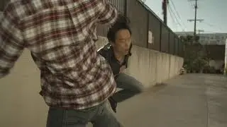Back Alley Fight