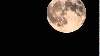Super Moon Rising