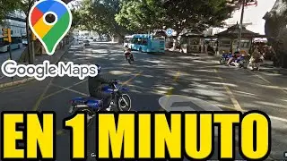 como USAR STREET VIEW en GOOGLE MAPS PC ✅2026✅