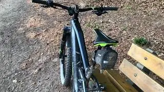 Removable bike lights