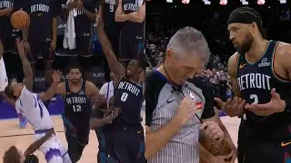 Keyonte George game winner vs Pistons then Cade Cunningham misses winner