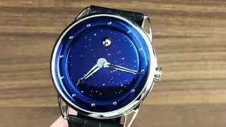 De Bethune DB25 Starry Sky Moon Phase DB25LWS3V2 De Bethune Watch Review