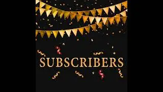 Special Thank You Message to my subscribers  #Shorts #subscribers #thankyoumessage #2026