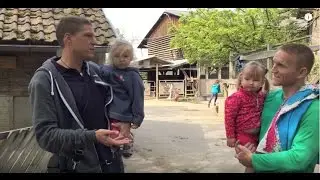 Exploring a JugendFarm (Youth Farm) in Germany with the Sundance Family