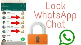 WhatsApp Chat Locker