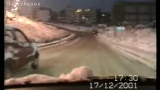 Χιόνι στην Θεσσαλονίκη   17-19  Δεκεμβρίου  2001