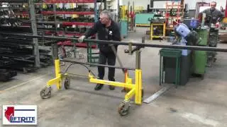 Pipe, Steel & Timber Trolley - Trans 1000 | Lift Rite