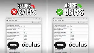 🔧OCULUS QUEST: ЛУЧШИЕ НАСТРОЙКИ ИНСТРУМЕНТА ОТЛАДКИ ДЛЯ ПЛАВНОГО ИГРОВОГО ПРОЦЕССА, МЕНЬШЕГО ЗАДЕРЖЕК И ДЕРЖАТЕЛЕЙ🔥 | Оптимизация PCVR✔️