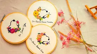 Doctor Hoop Embroidery Design