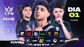 💜 CPN AXE - DIA 1 - NOISE, FLUXO, FAZ O P, AJF 🖤