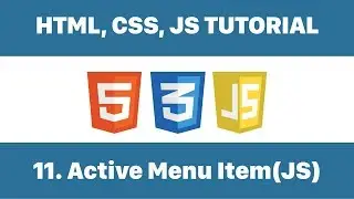 ActiveMenu Item w  JS
