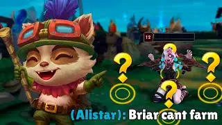 ¡SOLO PUEDE PILLAR UN BUFF! ASÍ es el PODER del INVADER TEEMO😈
