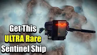 Get This ULTRA Rare Sentinel Ship - No Man's Sky