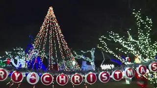 Austin family's Christmas display raises $80K for Make-A-Wish foundation