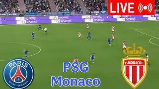 🔴 EN DIRECT : Paris Saint-Germain vs AS Monaco Ligue 1 2026 Match &ndash; Simulation eFootball (Jeu Vid&eacute;o)