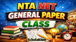 NTA NET General paper class। #ntanet #generalpaper