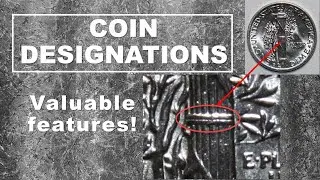 Coin Designations | Coin Features that Increase Value | Quality Collectible Coins