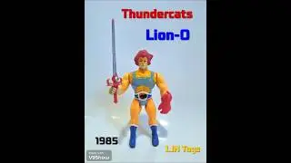 Lion-O Thundercats 1985 #ljn #thundercats #liono #toys #youtubeshorts #ytshorts #reels #tv #yt #1985
