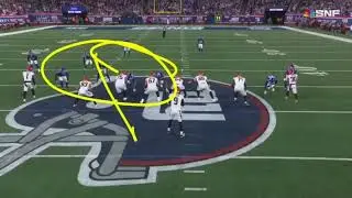 Joe Burrow amazing 47 yard touchdown run against the Giants last year 🔥🔥🔥🔥