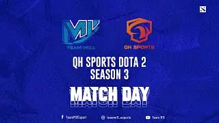 Lower Bracket R1, Team M11 Vs Summit Gaming (BO3) | QH Sports Dota Series 3 | Cast by @kresnaafec