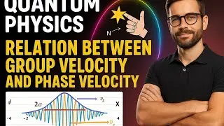 Relation between Phase and Group Velocity || (Vp & Vg) || engineering physics 