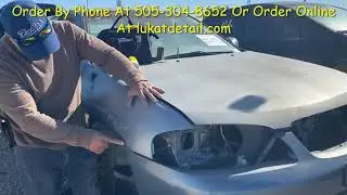 How To Polish Back Exposed Color Base Coat ( Fix Your Ugly Paint Job Man! )