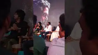 #Karthi #GVPrakash #PSMithran FUN😂 moments at #Sardar Success meet!