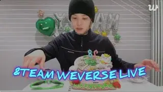 [ENG SUB]&TEAM WEVERSE LIVE (21.10.25) Happy K Day🎊#k #nicholas#maki#andteam#live