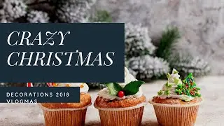 Crazy Christmas Decorations At Work Vlogmas | Dori Chronicles 2018