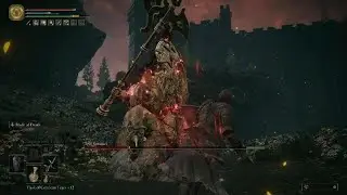 Elden Ring RL1+0 Solo Every Boss Part 169: Tree Sentinel Shield Hinterlands