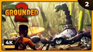 G2 #2 | EL PRIMER ESCORPIÓN | GROUNDED 2 Gameplay Español