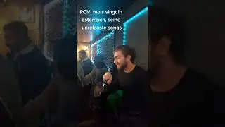 Mois singt in &Ouml;sterreich Live #mois #rapper #youtuber #music #song