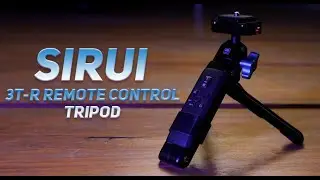 SIRUI 3T-R REMOTE CONTROL TRIPOD | AFFORDABLE WIRELESS SHOOTING GRIP
