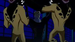 Ben 10 Alien Force - Darkstar vs Ben, Gwen and Kevin and Hybrid, DNAliens and Magister Prior Gilhil