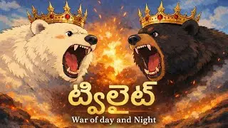 ట్విలైట్ | Wild Nature Tales #trending #hype  #viral #mrbeast #kids#forest #teddybear #cartoon #fyp 