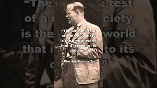 Dietrich Bonhoeffer (February 4, 1906 - April 9, 1945)