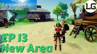 Exploring The Third Area/Tower - Let's Play Craftopia Ep 13