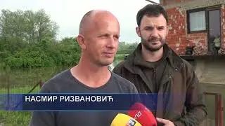 U Prijedoru poplavljena porodica Rizvanović gradonačelnik obišao poplavljene 16.05.2023.