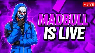 🔴 GARENA FREE FIRE LIVE | LIVE BR RANKED GAMEPLAY | MADBULL IS LIVE | #freefirelive #garenafreefire