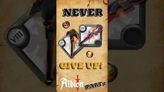 NEVER GIVE UP! | Part 1 | Incubus Mace&Blazing Staff | Open World | Albion Online #albionpvp #albion