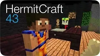 Сервер Minecraft HermitCraft - Живое студийное убийство! - E43